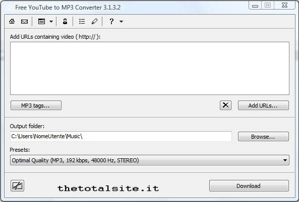 convertire video youtube in mp3