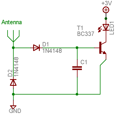 Schema circuito microspia