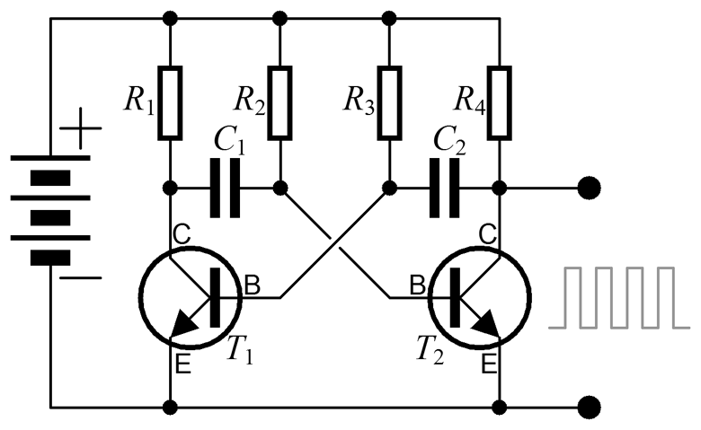 multivibratore bjt